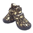 thumbnail image 1 of Billuyoard Zapatos para mascotas, botas deportivas de costura, tejido de gamuza transpirable, calzado para mascotas, rojo, 1 yarda Ropa para mascotas negro uno Billuyoard PT000056-06, 1 of 6