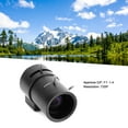 thumbnail image 1 of CS-Mount Lens, Security Camera Auto Aperture Auto Iris Lens, Zoom For Four Thirds Cameras, 1 of 8