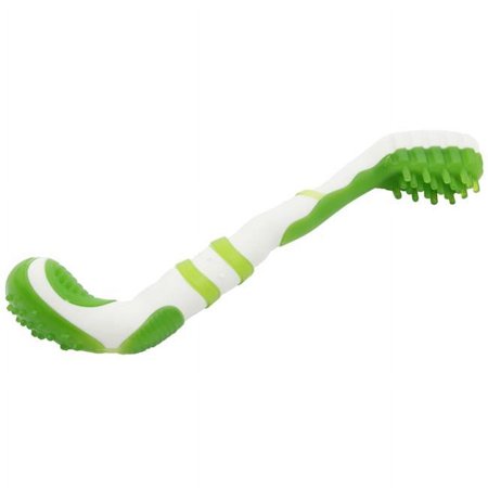 UPC: 0810051333084 | Pet Life ®  Denta-Brush  TPR Durable Tooth Brush and Dog Toy