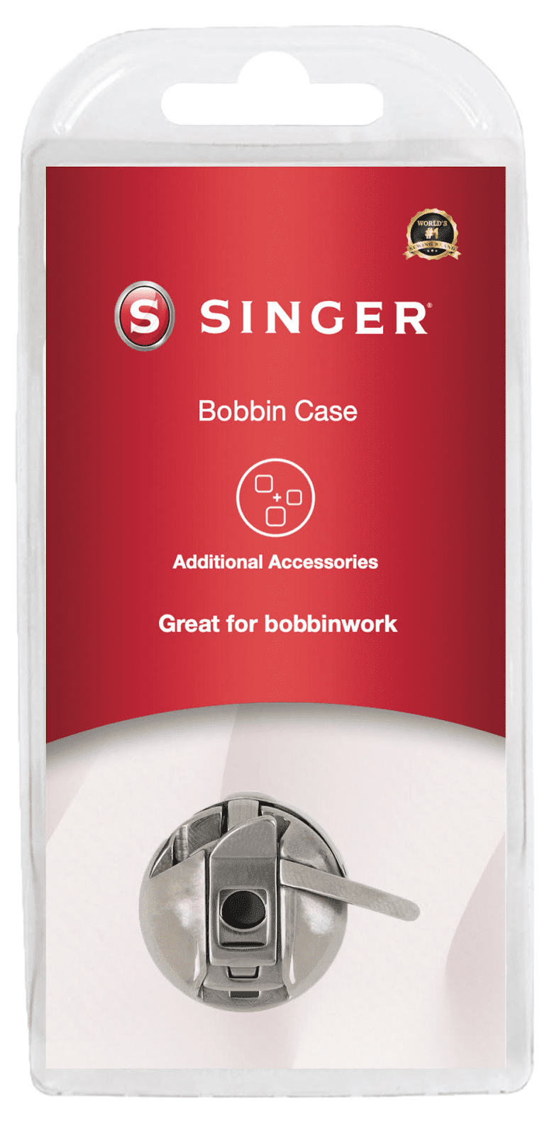 VINTAGE SINGER SEWING-NEW BOBBIN CASE+4 NEW BOBBINS  15/15K ETC 