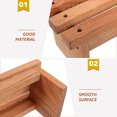 thumbnail image 6 of FRCOLOR Wooden Step Stool with NonSlip Design for Guitar and Daily Use Multi Color 15.5 x 10 x 10 Inches, 6 of 8