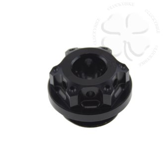 CNC Aluminum Oil Filler Cap – Anodized Blue For Suzuki GSXR 600 750 – KaiserMoto