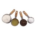 thumbnail image 2 of Tazas Medidoras Plastico 4 Pzs Cafe Crown Baccara Crown Baccara BOHOW G 11, 2 of 5