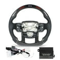 thumbnail image 1 of Oubit Racing Steering Wheel,LED Shift Lights Carbon Car Steering Wheel LED Steering Wheel Unmatched Quality, 1 of 9