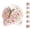 Hummingbird, variant on 2026 New Garden Morning Baseball Cap, Adjustable Cotton Hummingbird Flowers Hat for Women Outdoor Wear