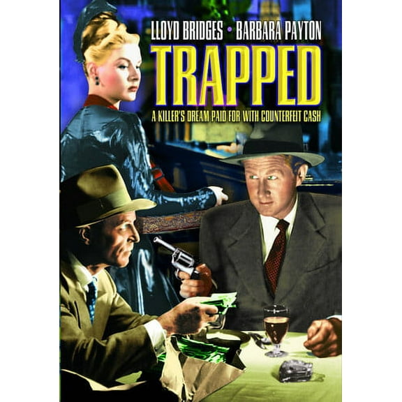 Trapped (DVD), Alpha Video, Action & Adventure