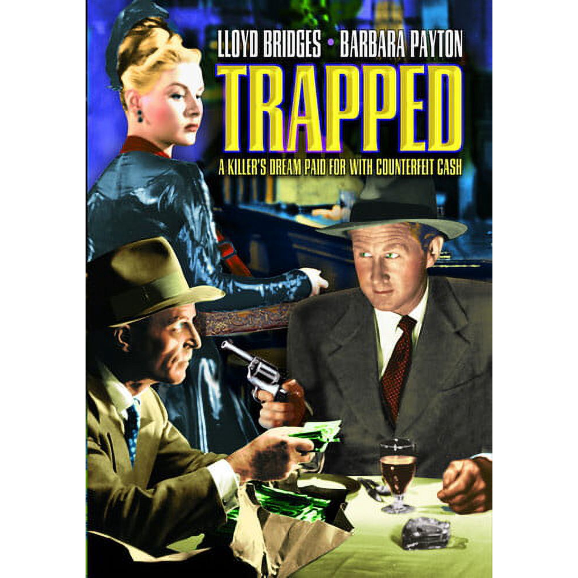 Alpha Video Distributors Trapped (DVD) Alpha Video Action & Adventure