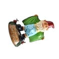 thumbnail image 1 of Advancent Gnomo de jardín Figuras anormales Resina Adornos de jardín divertidos Decoraciones de primavera al aire libre para el hogar Patio Patio Césped Decoración del hogar Advancent HA043478-00, 1 of 6