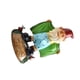 thumbnail image 1 of Yuarrent Gnomo de jardín Figuras anormales Resina Adornos de jardín divertidos Decoraciones de primavera al aire libre para el hogar Patio Patio Césped Decoración del hogar Yuarrent HA043478-00, 1 of 6