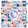 thumbnail image 3 of 35pcs Cute Stickers Cat Stationery Stickers Kids Stickers Toy DIY Stickers for Laptops Notebooks Suitcases, 3 of 9