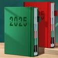 thumbnail image 2 of A5 2025 Agenda Book Planner Reminder Daily Planner Calendar Book  Students, 2 of 8