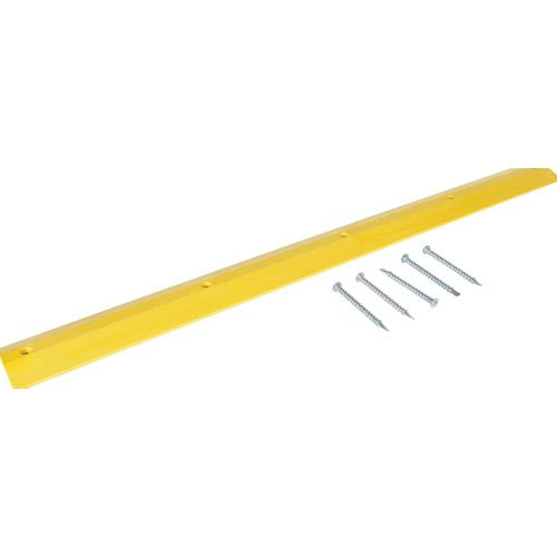 10 Width Vestil SBHA-48 Yellow Heavy Duty Speed Bump 48 Length Asphalt Hardware