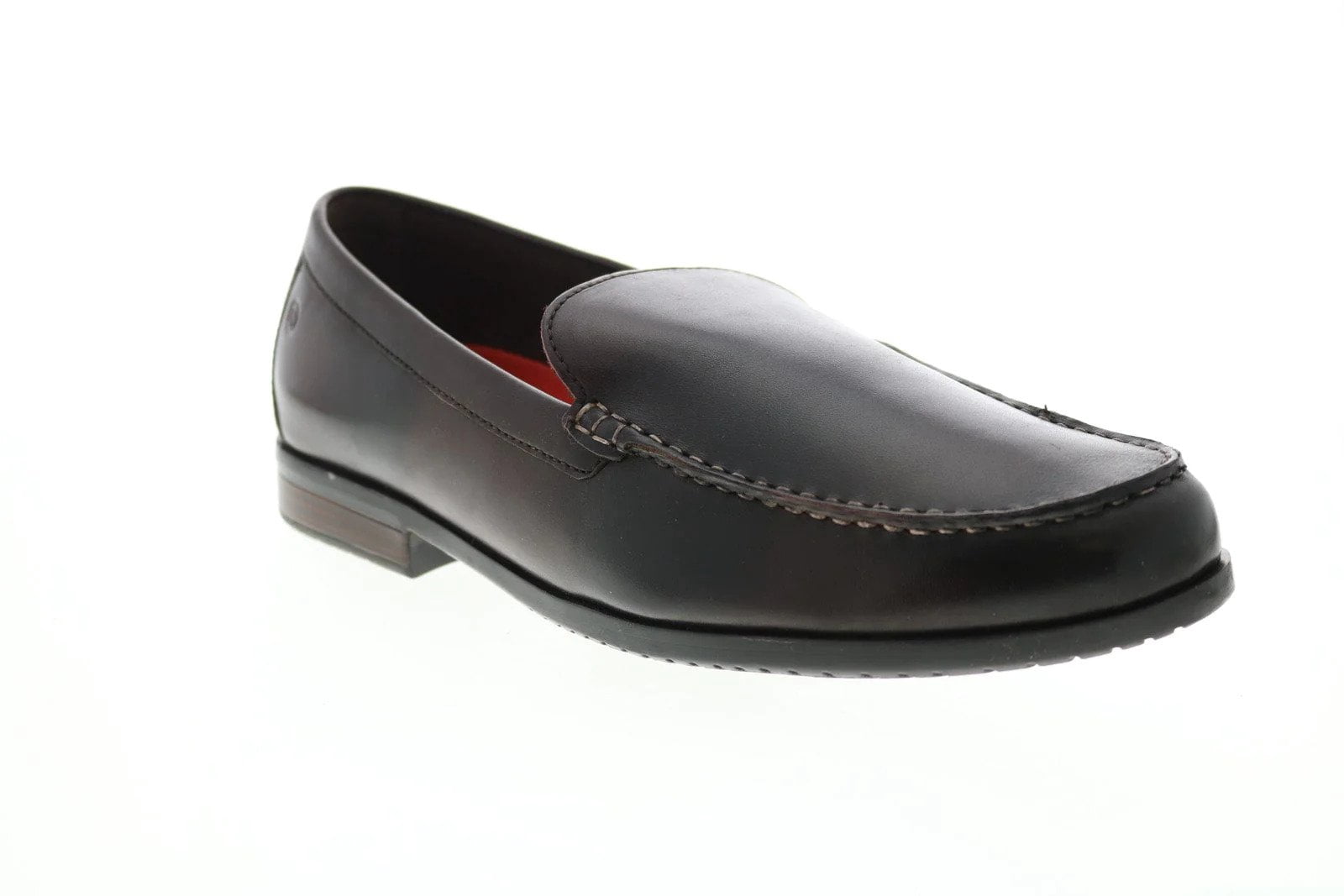 Rockport Men’s Warner Venetian Loafers Gray, Size 8.5 M Rockport Rhyder Venetian Men main image 2