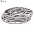thumbnail image 3 of 4Pcs 3mm 5mm 8mm 10mm Universal Aluminum Alloy Car Wheel Tire Spacers Shims Set mengxi, 3 of 4