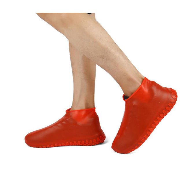 Silicone Shoes Covers, Shoe Covers, Rain Boots Reusable Easy to Carry