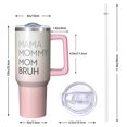 thumbnail image 2 of Gift for Mom Wife Her - 40 Oz Mama Tumbler with Straw, Stainless Steel Insulated Cup, Perfect Present for Birthday Christmas Mothers Day from Daughter, 2 of 5