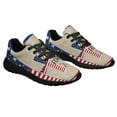 thumbnail image 6 of American flag Patriotic Cross Faithful Forgiven and Free Shoes Sneakers Black Size 11, 6 of 7