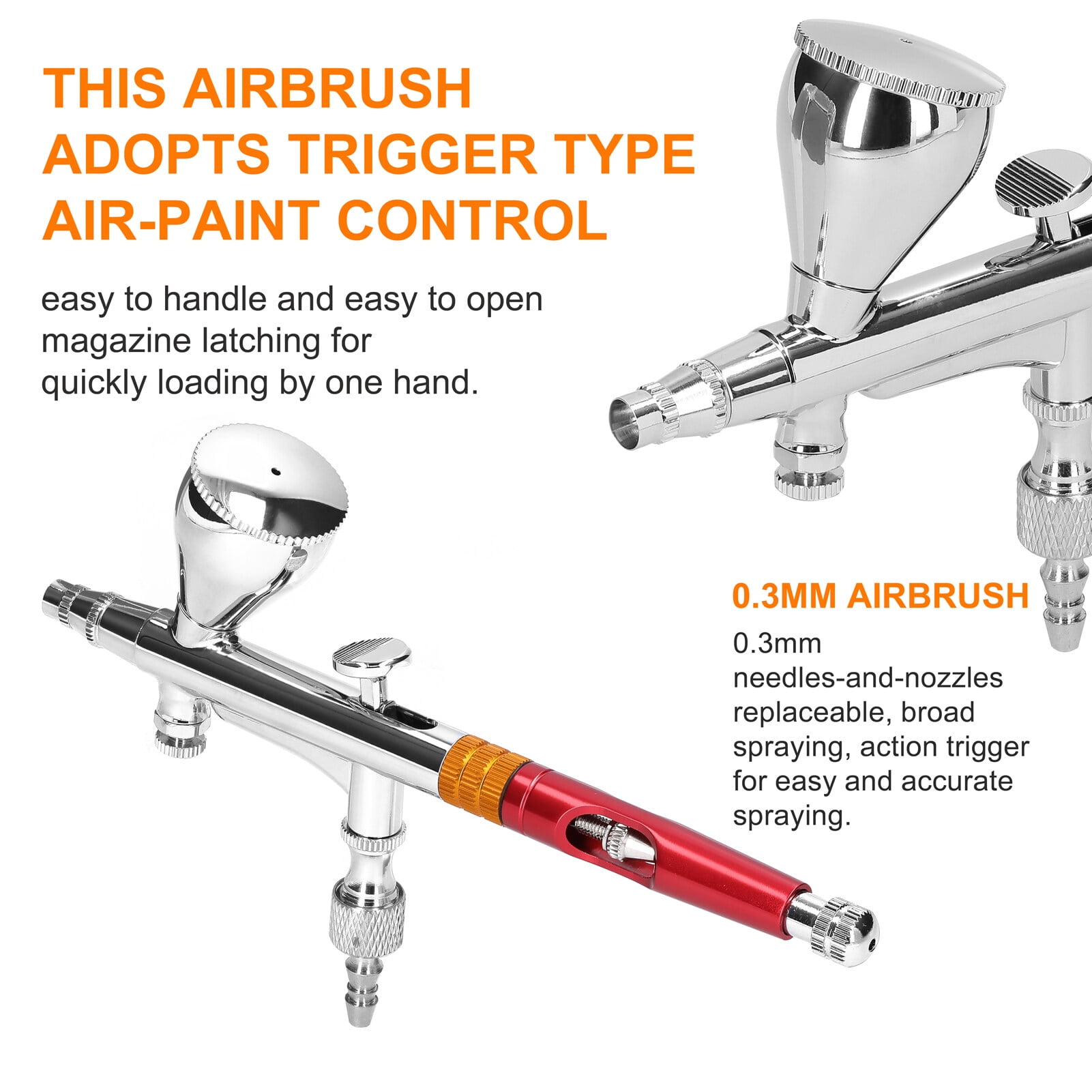 Pristin Paint sprayer,Airbrush Model DIY Model DIY Art IUPPA Paint Sprayer Professional ANRIO