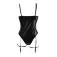 thumbnail image 3 of Gibobby Conjunto de lencería de encaje Lencería Sexy para Mujer Baby Doll Mujer Sexy Color Negro Mono Sensual y Elegante Fina Lenceria para Dama(Negro, XG), 3 of 5
