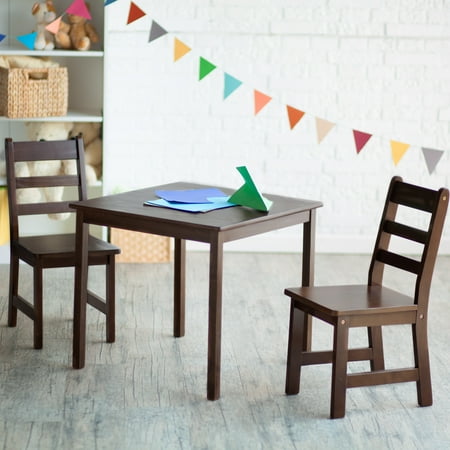 Lipper Childrens Square Table and Chair Set - Walmart.com Lipper Childrens Square Table and Chair Set - Walmart.com