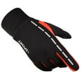 thumbnail image 1 of OULII Gants à Écran Tactile Rouges Taille g 1 Paire pour le Vélo et le Tir en Hiver, 1 of 8
