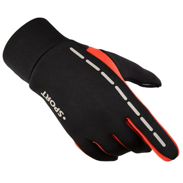 OULII Gants à Écran Tactile Rouges Taille g 1 Paire pour le Vélo et le Tir en Hiver