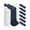 Navy Blue, variant on 6 12Pack Light Blue Cheesecloth Table Runner 17x108Inch Spring Easter Cheese Cloth Table Runner 9FT Boho Gauze Table Runners