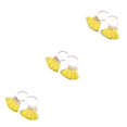 thumbnail image 2 of Pendientes de araña Sonducket Bohemia Estilo vintage Amarillo CBP455322, 2 of 6