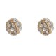 thumbnail image 5 of Lindos pendientes con forma de mordedura de animal Pendientes con forma de animal de dibujos animados Pendientes de tiranosaurio Un par ---- Verde - Código de producto 75789 Verde, 5 of 5