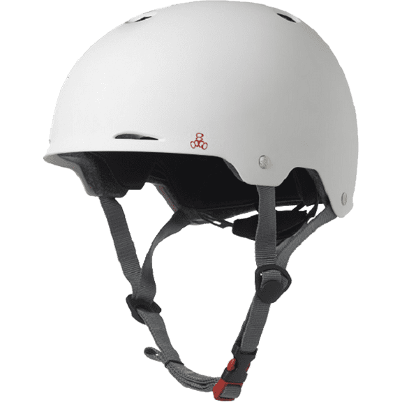 Triple Eight Gotham Helmet Xs/S White Matte