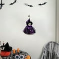 thumbnail image 6 of Uxgjfwu Skeleton Witch Pendant Hanging Ornament, Halloween Skull Decor, Spooky Witchcraft Theme For Party Ceiling Or Tree Accent, Chilling Festive Display, 6 of 6