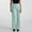 Blue, variant on Hauaitttt "Women's Elastic Button Knit Wide Leg Loose Fit Casual Pants for Comfort and Style" Women Dress Casual Pants Casual Pants for Women plus Size with Pockets Beach Comber Pants Womens Business