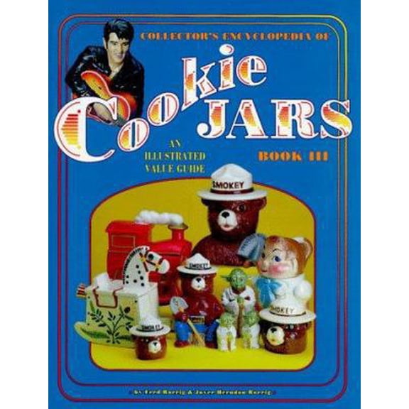 Pre-Owned Collector's Encyclopedia of Cookie Jars, Book III (Hardcover) 1574320122 9781574320121
