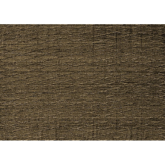 Ahgly Company Indoor Rectangle Solid Brown Modern Area Rugs, 7' x 10'