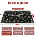 thumbnail image 2 of Almohadilla térmica para perros GOLOPET, impermeable, 80 — 130 °F, 82 x 51 cm, 2 of 9