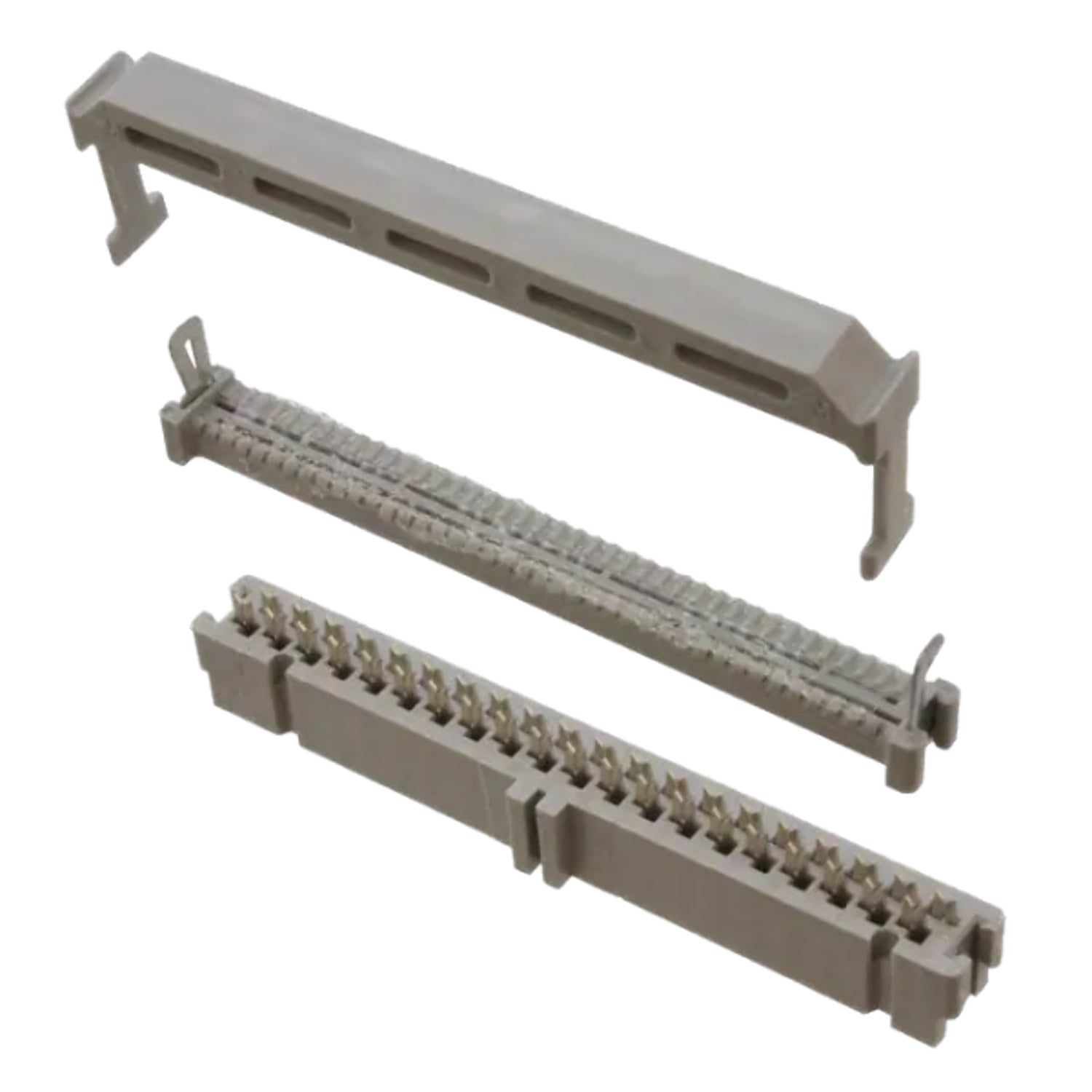 Rectangular Receptacle 3417-6640 Rectangular 40 Position Receptacle Connector IDC Gold 26-28 ...