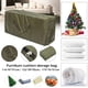 thumbnail image 1 of Bolsa de almacenamiento de árbol de Navidad artificial con asas y bolsa de almacenamiento de árbol de Navidad impermeable con cremallera, 1 of 7
