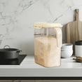 thumbnail image 3 of WMQPNNS Made in Canada Airtight Kitchen Storage Containers for Dry Food Large Capacity Clear Canisters with Locking Lids for Flour Rice and Cereals Pantry Organization, 3 of 8