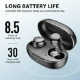 thumbnail image 4 of TOZO E1 True Wireless Earbuds with Case, 30H Play, Deep Bass, ENC Mic Crystal-clear Calls, APP-32EQ, Light Weight Bluetooth 5.3 in Ear Headphones, 4 of 8