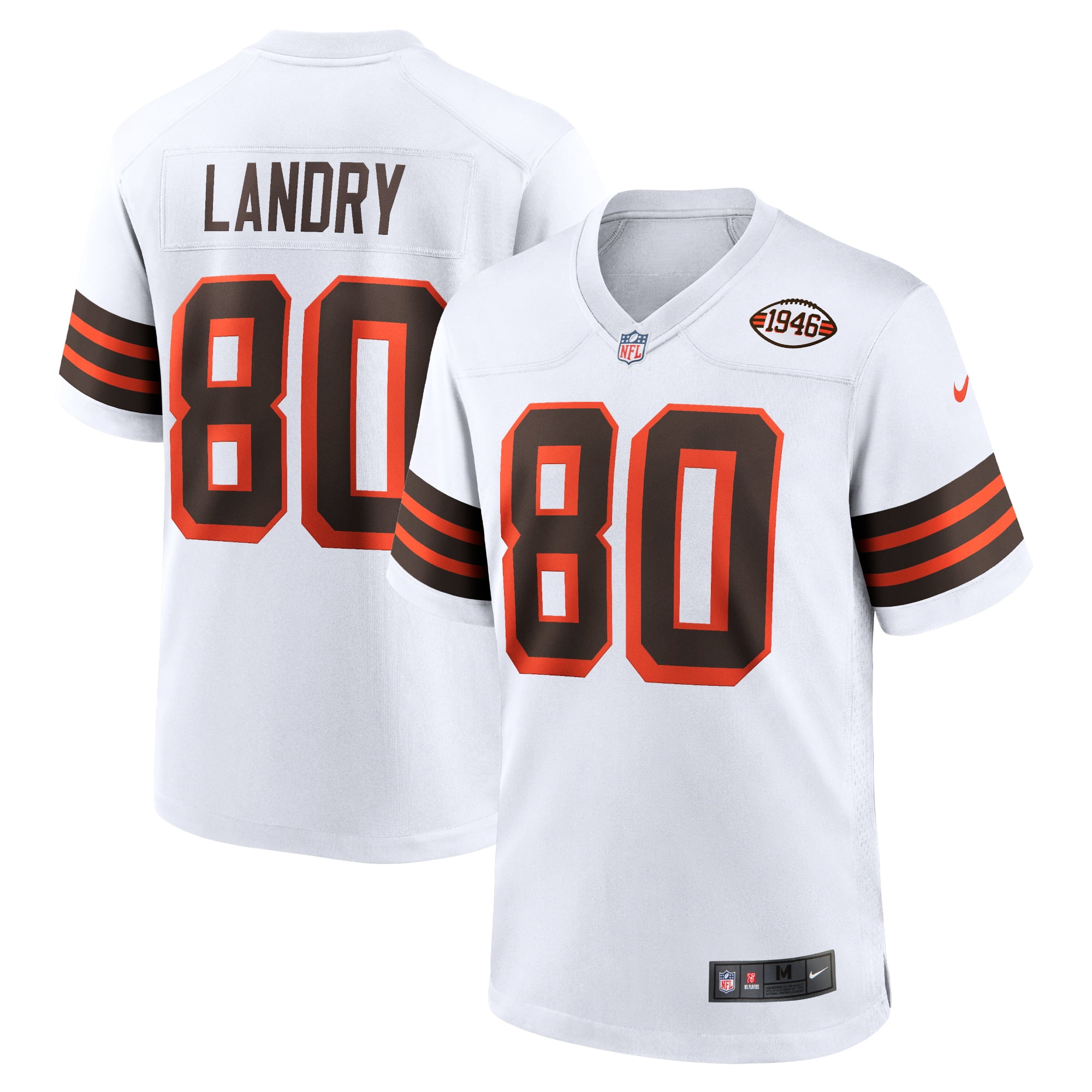 White Youth Odell Beckham Jr. Cleveland Browns Game Jersey