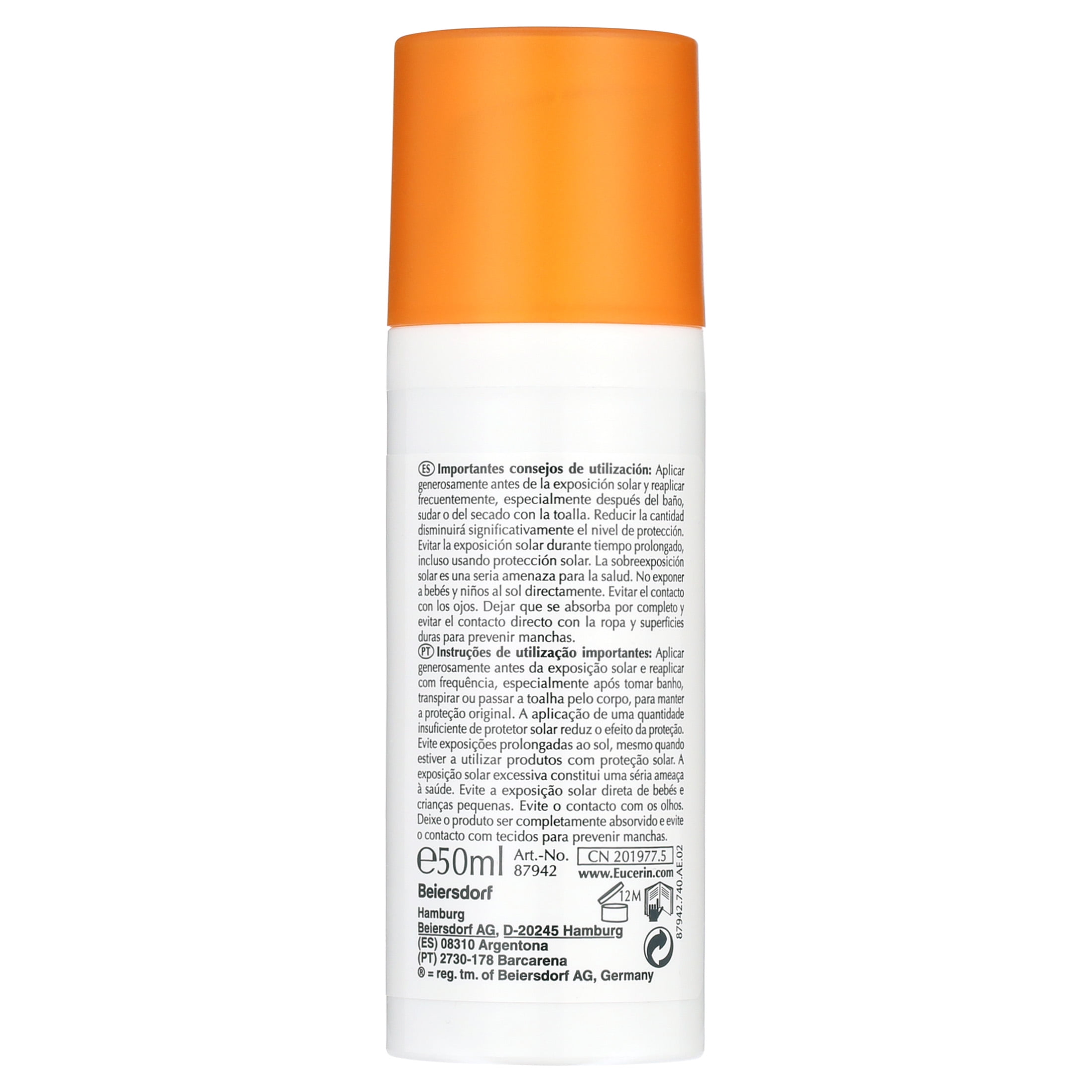 Eucerin Oil Control Dry Touch Sun Gel Cream Spf 50 in Wuse - Skincare,  Amaka