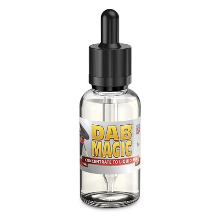 The Vape Co. DAB Magic Concentrate to Liquid Mix (Mint/Menthol Flavor, (Best Vape Flavor Concentrates)