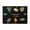 A, variant on Kingfansion Love 2D Decoration, Entrance Door Carpet with Non-Slip Backing, Absorbent and Easy to Clean Bathroom Mat for Toilet, Shower, and Kitchen, A