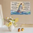 Aazaqtin-canvas Wall Art Poster Jesus Home Decor Prints Posters Un 