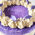 thumbnail image 3 of Bakery Bling Purple Glittery Sugar™, 100% Edible, Non-Toxic, 3 OZ Shaker, 3 of 4