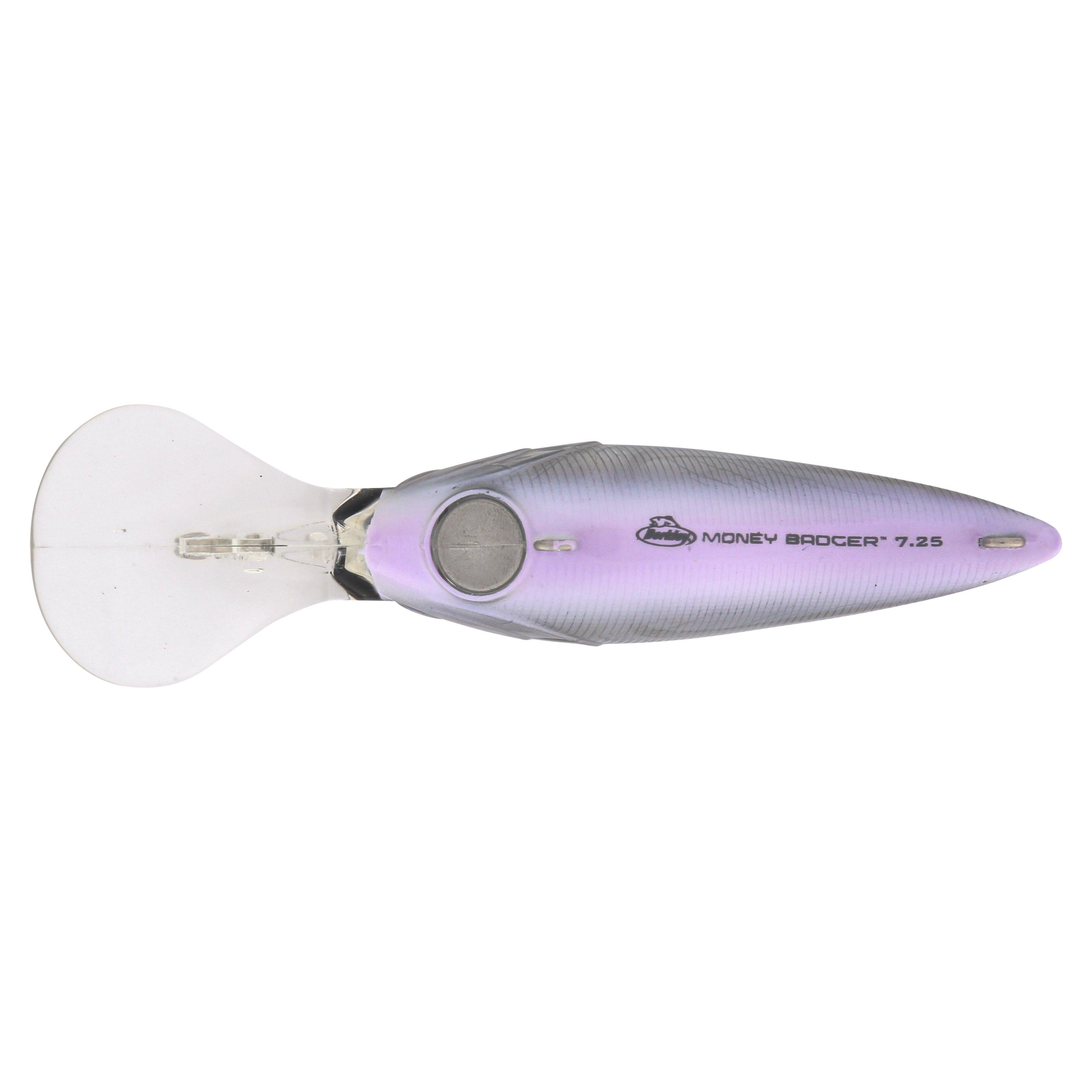 Berkley Money Badger, 7.25, Black Silver