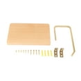 thumbnail image 2 of Phone Shelf Brass Paper Towel Rack Bathroom Non Perforated Toilet Roll Toilet Paper Cell Phone Shelf, 2 of 8