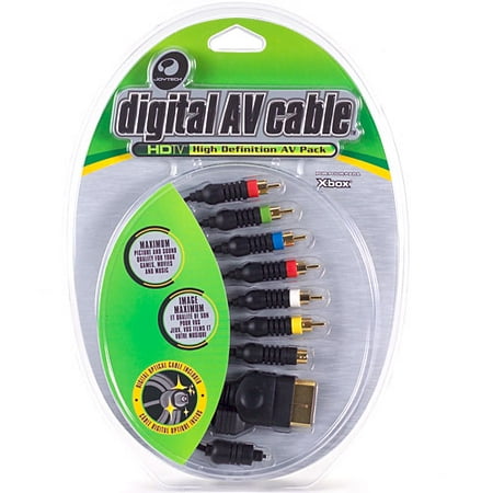 Xbox Digital Av Cable- Black
