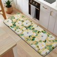 thumbnail image 5 of Pioneer Flower Floral Print Pattern Kitchen Rug Mat,Kitchen Runner Rugs Non Skid Washable,Decorative Kitchen Floor Mats for Kitchen,Sink,Laundry,17"x47.2", 5 of 7