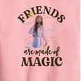 thumbnail image 2 of Disney Wish - Friends Are Made Of Magic - Toddler & Youth Crewneck Fleece Sweatshirt, 2 of 4